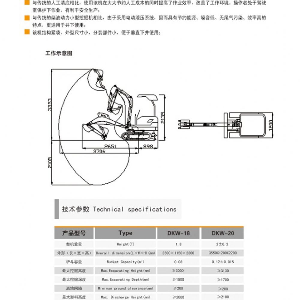 CS-20矿用电动挖掘机