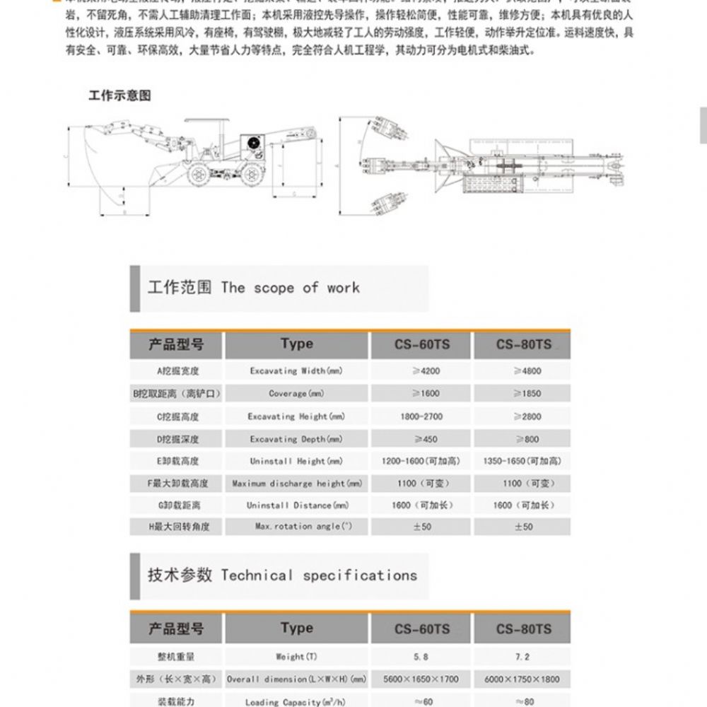 CS-60TS轮胎输送带式扒渣机